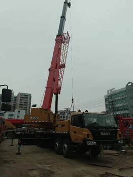 陕西吊车租赁公司