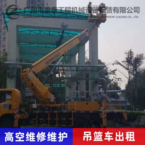 荔湾区高空站人车出租 厂房作业高空站人车出租 重泰工程机械