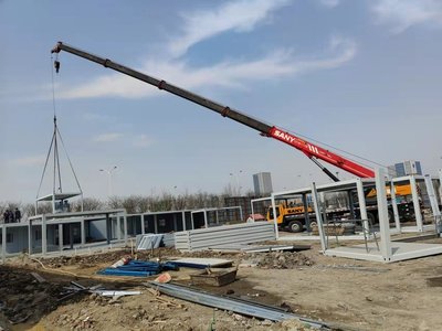 机械设备吊车租赁 用于建筑工地施工 服务团队专业靠谱