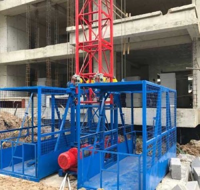 江门本地租赁建筑施工电梯一天多少钱