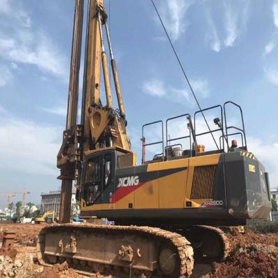 江苏旋挖钻机出租 免押金、灵活租赁，助力建筑工程高效推进