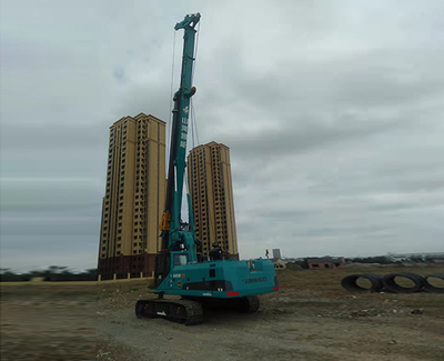 肥西平安 施工配套齐全——合肥旋挖钻机租赁与建筑机械租赁服务