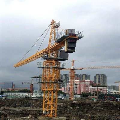 中联重科 TC6012-6吨塔吊 建筑工地高效起重解决方案